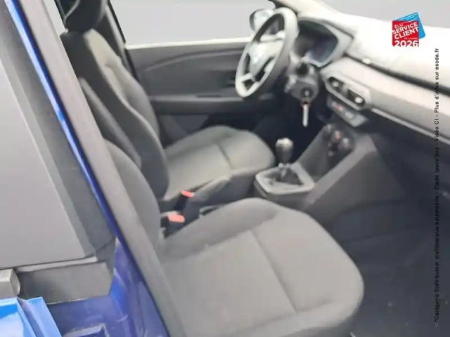 Dacia Sandero 1.0 eco-g 100ch essentiel -22 — photo 5
