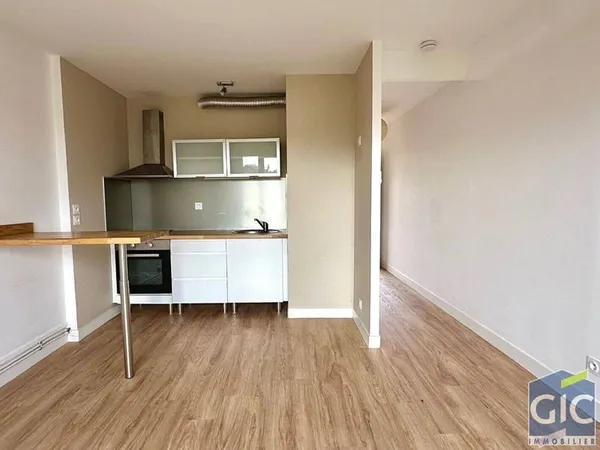 Appartement 2 pièces 38 m²