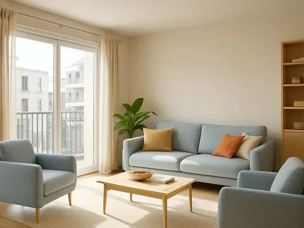 Appartement 3 pièces 68 m²