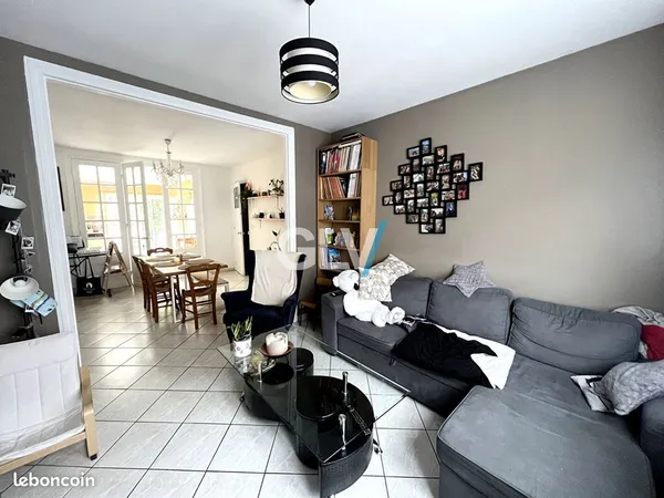 Maison 6 pièces 105 m²