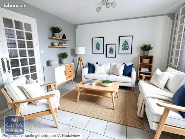 Appartement 5 pièces 79 m²