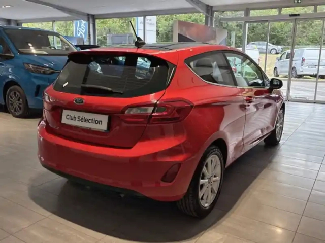 Ford Fiesta 1.0 ecoboost 125ch stop&amp;start titanium 3p euro6.2 — photo 2