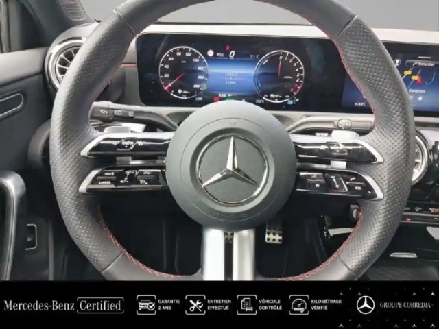 Mercedes Classe A 250 e hybride rechargeable 218ch amg line 8g-dct — photo 7