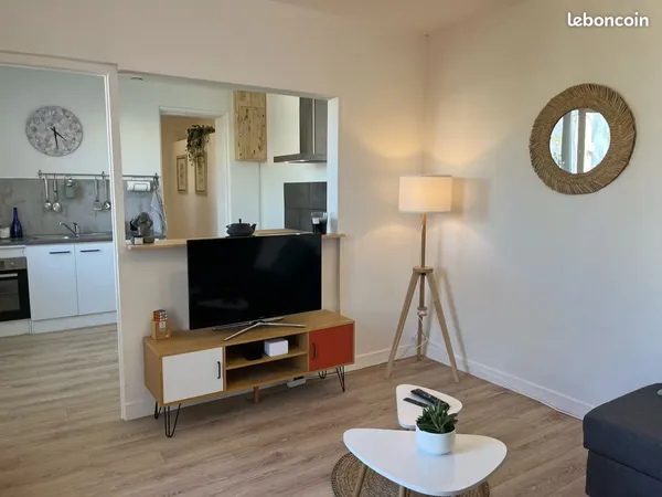Colocation à l'année - 2 chambres - jardin - Tout compris (wifi, ménage, jardin...)