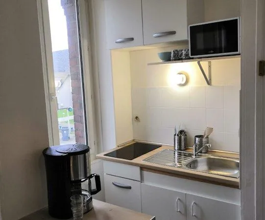 Loue T2 meublé en Duplex
