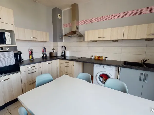 Appartement 3 pièces 64 m²