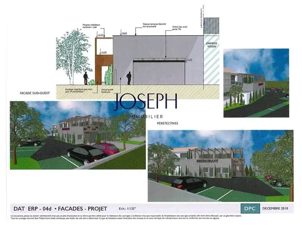 Local commercial 270 m²