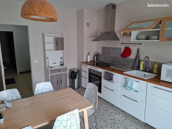 Appartement spatieux F3 à Chamalières