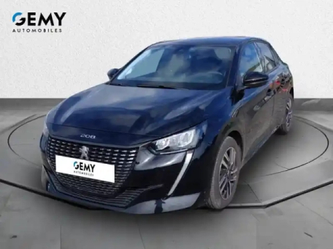 Peugeot 208 puretech 100 s&amp;s bvm6