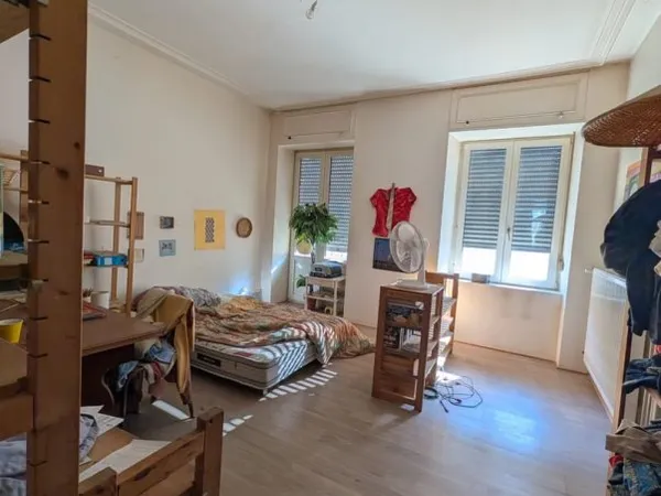 MULHOUSE Appartement 2 pièces avec cave et grenier