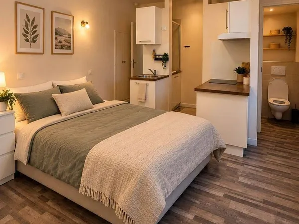 Appartement 1 pièce 20 m²