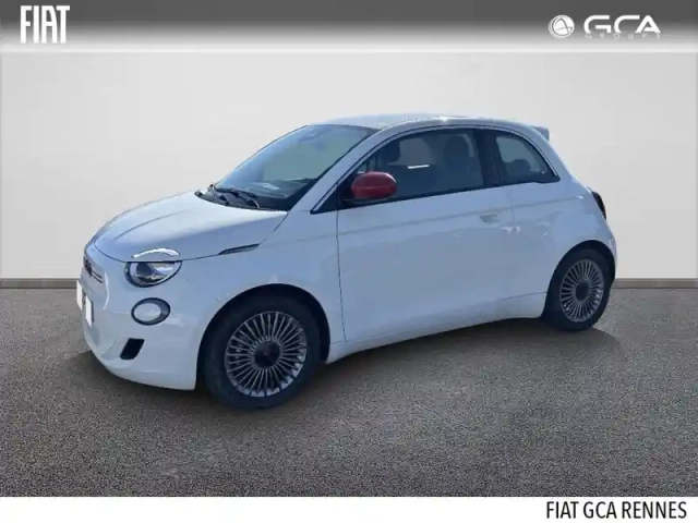 Fiat 500 e 118ch (red) my23