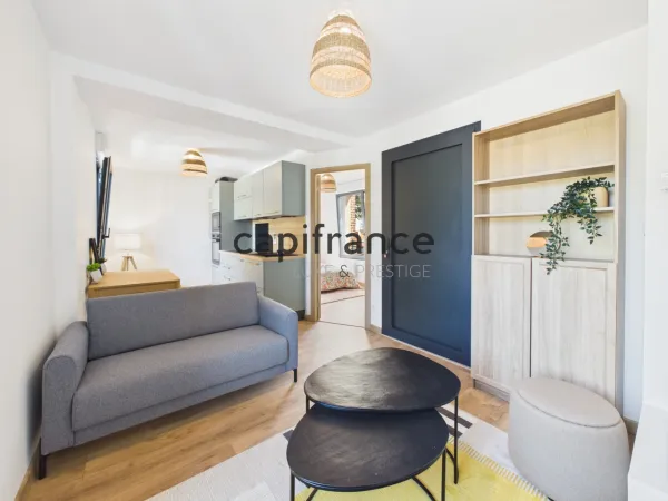 Appartement 3 pièces 38 m²