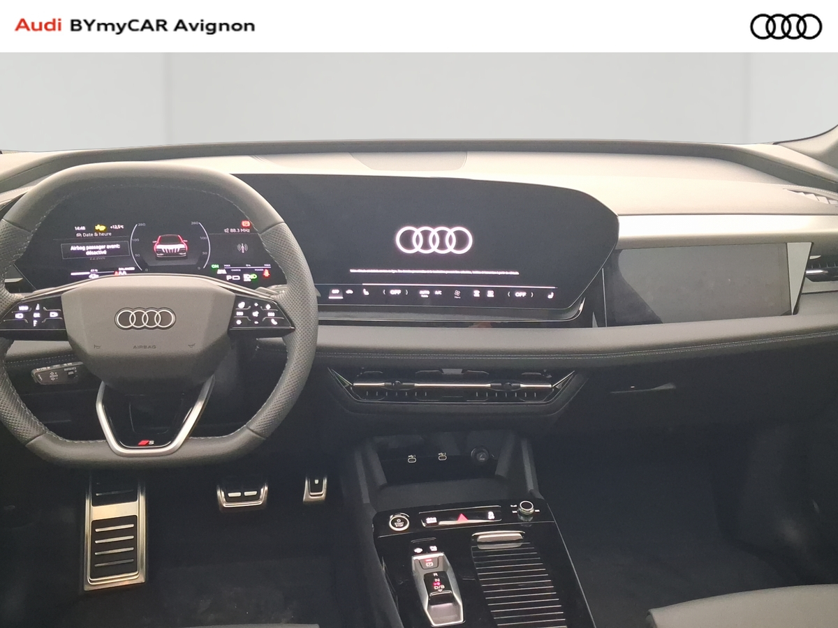 Audi Q6 e-tron Sportback 306 ch 100 kWh performance — photo 10