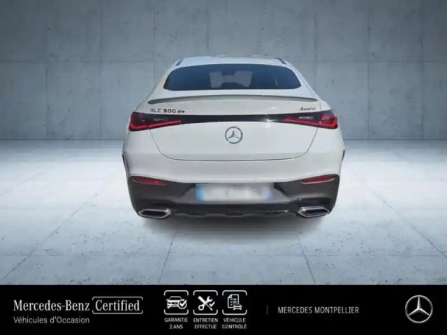 Mercedes Glc coupé 300 d e hybrid 197+136ch amg line + 4matic 9g-tronic — photo 4