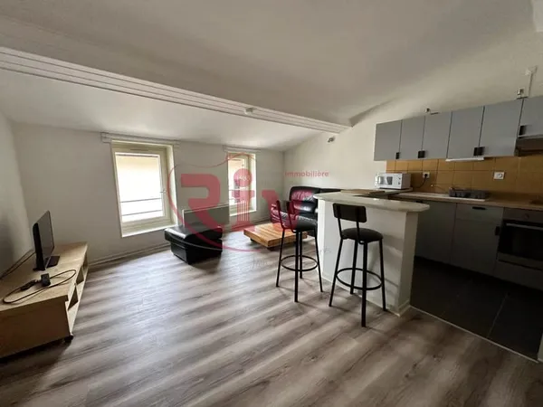 Appartement T2 meublé - Centre Ville de Vienne