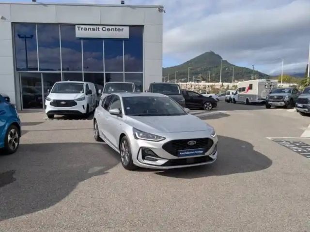 Ford Focus 1.0 ethanol mhev 125ch st-line style