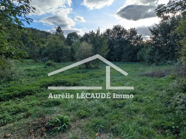 CLERES - 3000m² DE TERRAIN ET BATIMENTS