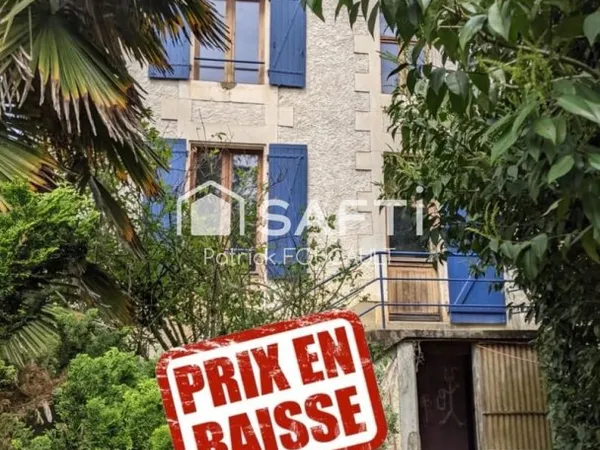 Maison rénovée 263m2 avec dépendance + piscine