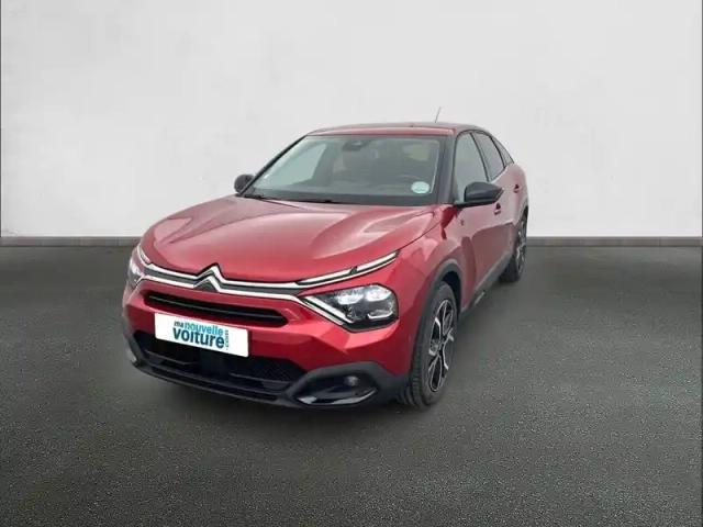 Citroën C4 e- 136 ch automatique