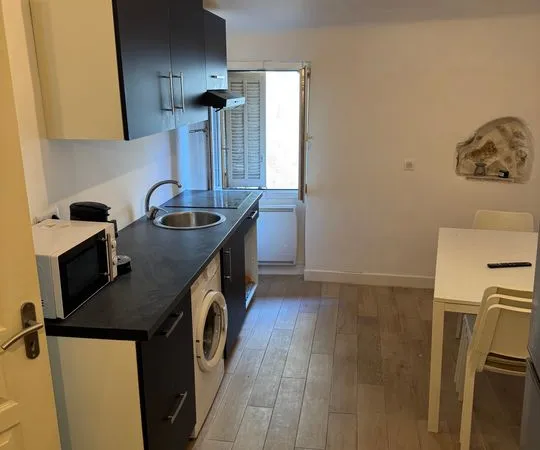 Appartement de 30m2 à louer sur Grasse