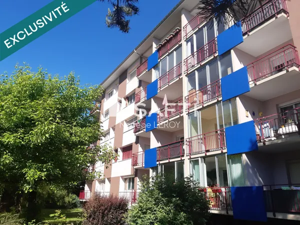 Bel Appartement 75m² avec Balcon-Véranda  Belfort (Rue de Ferrette)