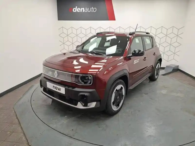 Renault 4 renault  e-tech electrique 120 ch autonomie urbaine — photo 10