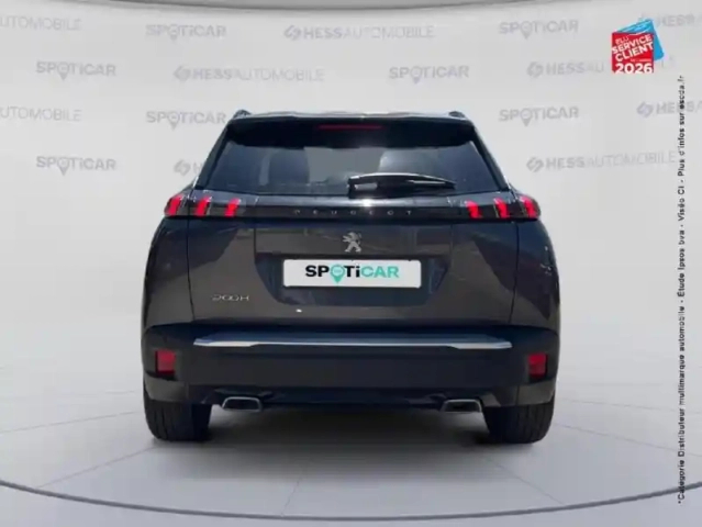 Peugeot 2008 1.2 puretech 130ch s&amp;s allure pack eat8 — photo 7