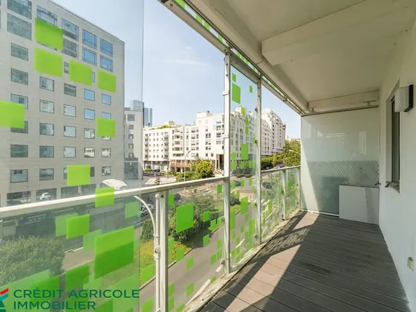 Appartement Courbevoie 3 pièces 63,80 m² quartier 'Les Renardières'