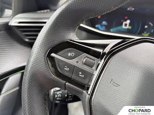 Peugeot 208 electrique 50 kwh 136ch — photo 23