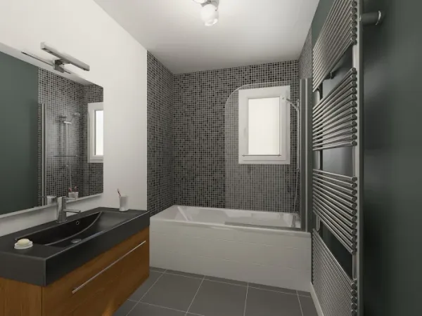 Maison neuve 4 pièces 90 m²