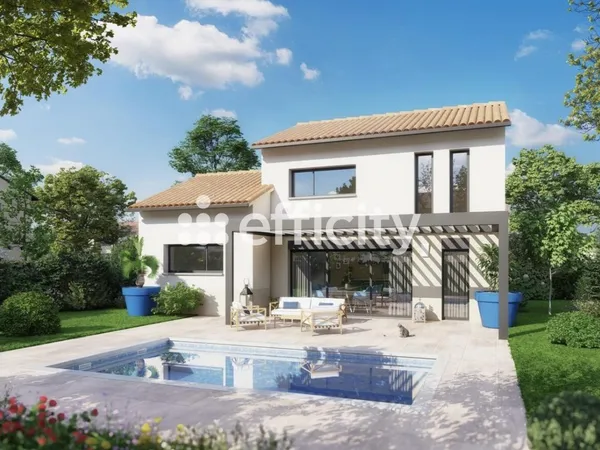 Terrain 266 m²