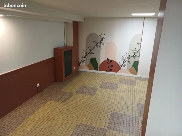 Bureau indépendant de 20 m² quartier Saint Jacques