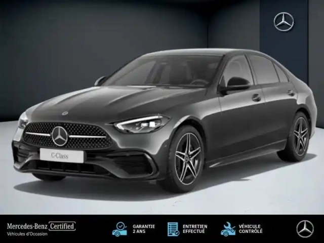 Mercedes Classe C 220 d berline amg lin — photo 28