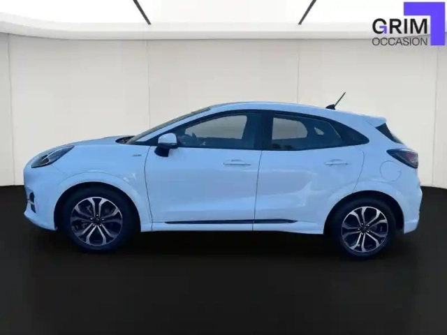Ford Puma 1.0 flexifuel 125 ch mhev s&amp;s bvm6 — photo 20