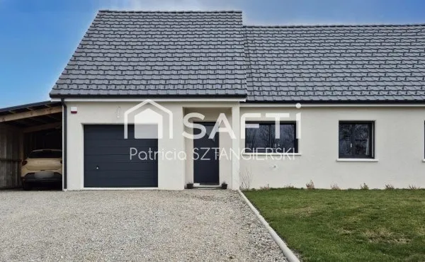 Maison T4, avec vue, au calme à proximité de commerces, proche A89