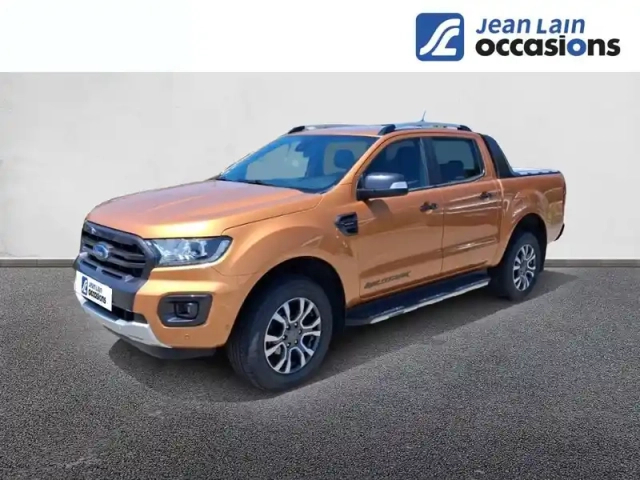 Ford Ranger double cabine 2.0 ecoblue 213 bv10 — photo 1