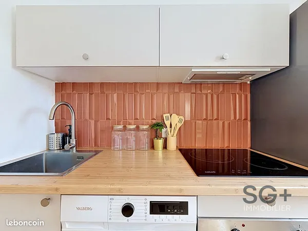 Appartement 2 pièces 37 m²
