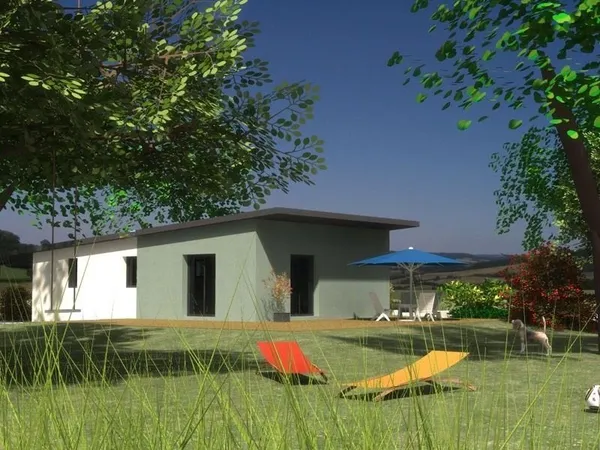 Maison 4 pièces