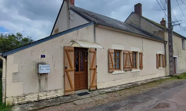 Jolie maison mitoyenne à Prémery