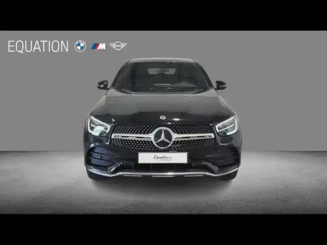 Mercedes Glc coupé 300 de 194+122ch amg line 4matic 9g-tronic — photo 3