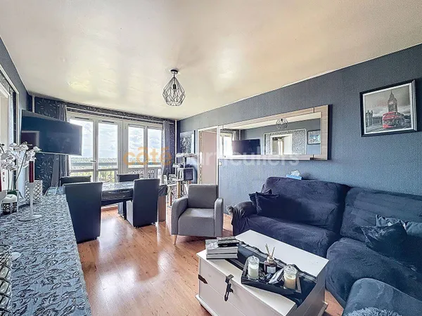 Appartement 3 pièces 66 m²