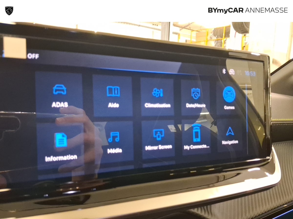 Peugeot 208 Hybrid 145 ch e-DCS6 — photo 27