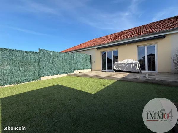Maison 3 pièces 60 m²