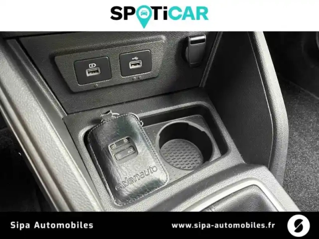 Dacia Duster blue dci 115 4x2 — photo 15