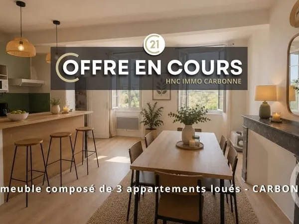 Immeuble 7 pièces 150 m²