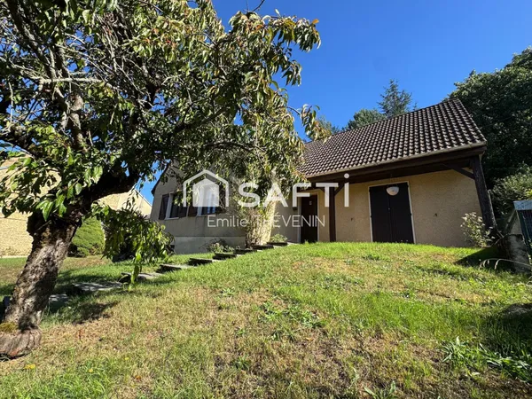 RARE À SEDAN-PLAIN-PIED 3 CHAMBRES-TERRAIN DE 1 050 m²