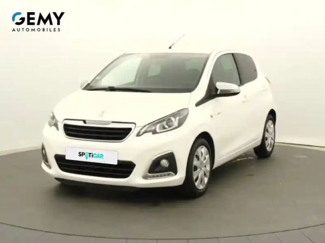 Peugeot 108 vti 72ch s&amp;s bvm5 — photo 49