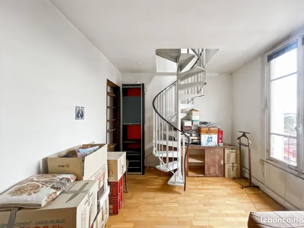 Duplex 2 pièces 28 m²