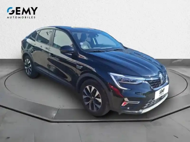 Renault Arkana mild hybrid 140 edc fap - 22 — photo 19
